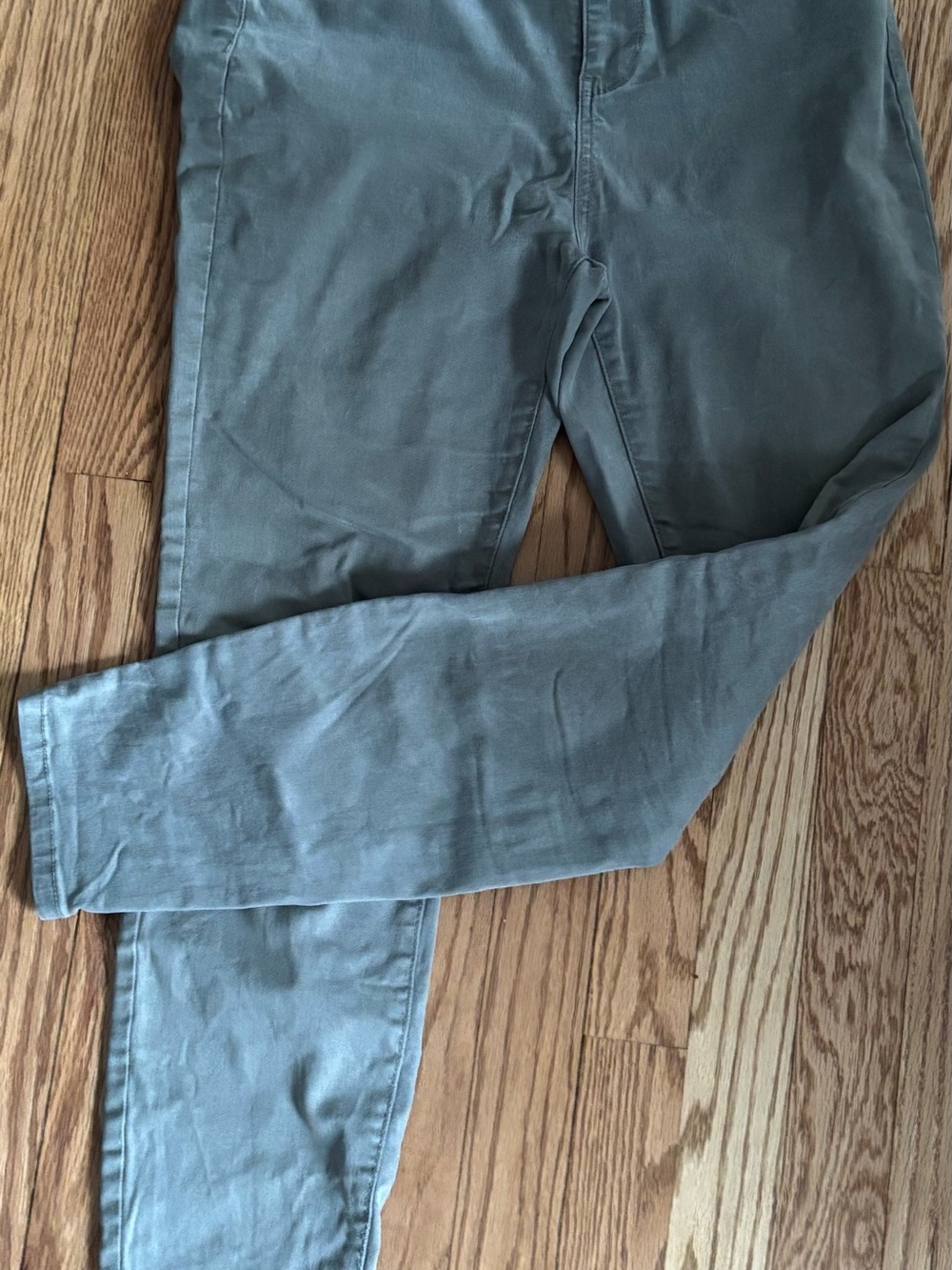 Women's Skinny Pants in Slate Gray